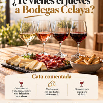 Los jueves en Bodegas Celaya - 3 diciembre 2026